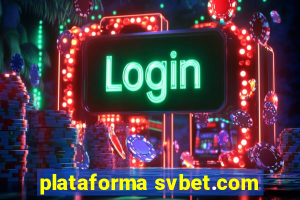 plataforma svbet.com